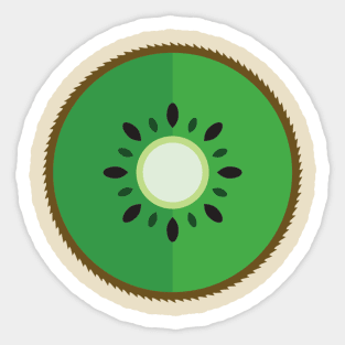 Tiny Kawaii Kiwi Sticker